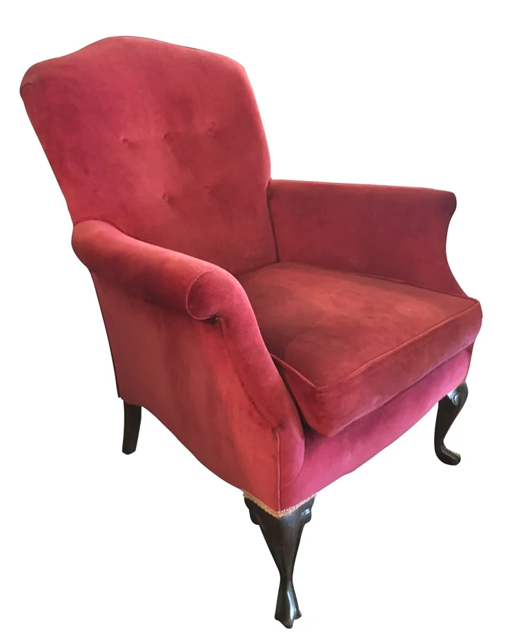 English Roll Arm Chairs Revitaliste Furniture Reupholstery